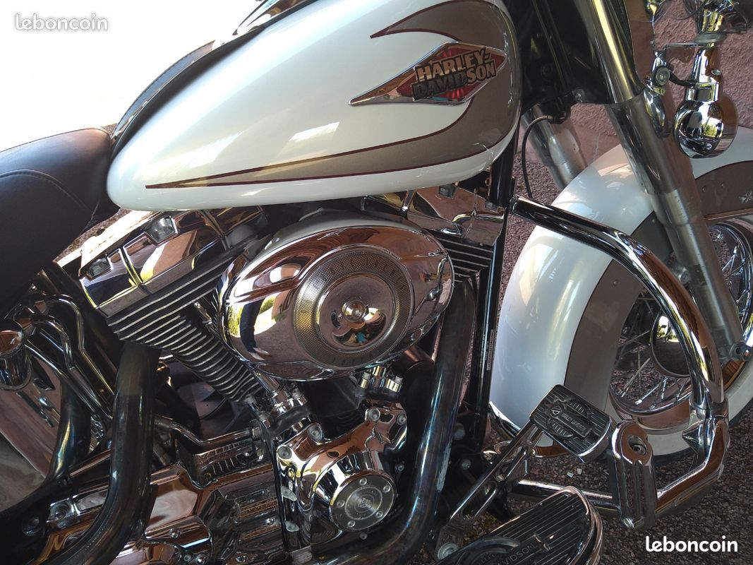 Magnifique Harley Davidson Softail Héritage Classic (image 3)