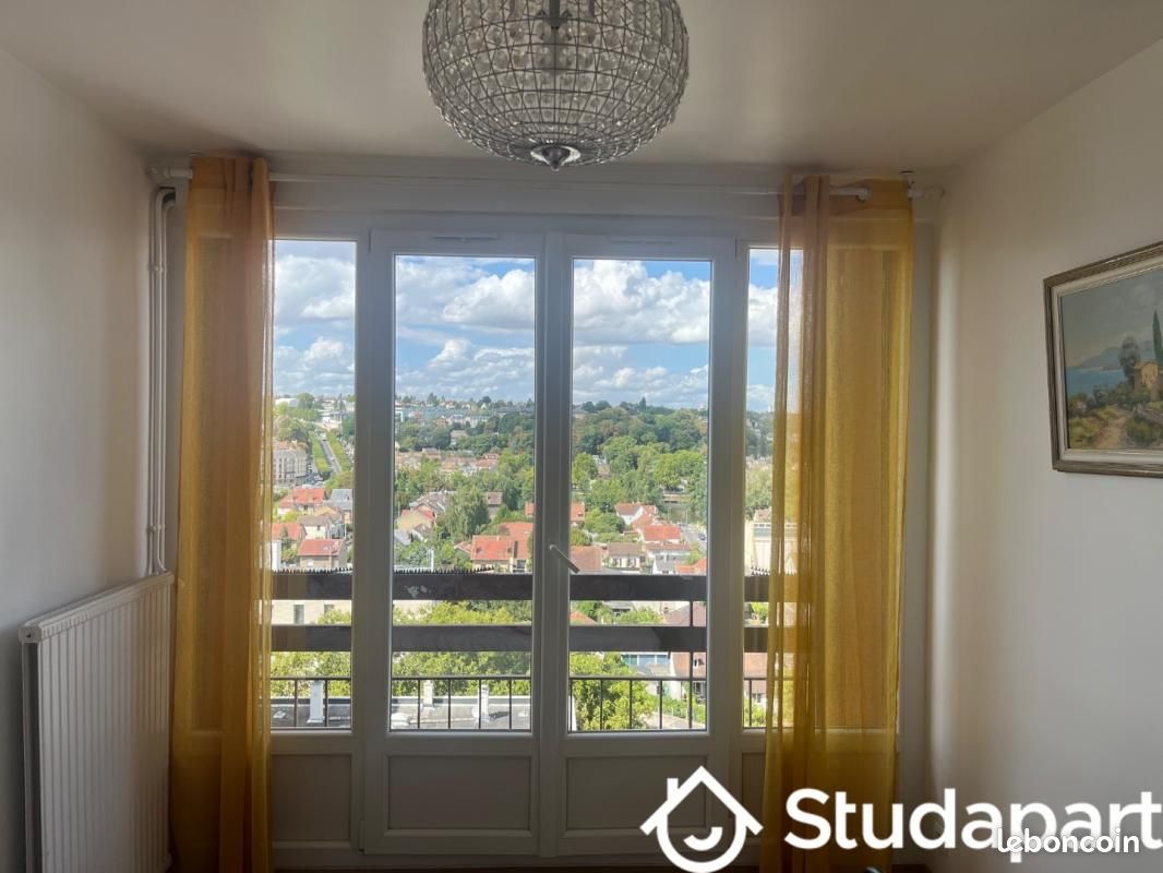 Appartement a louer saint-ouen-l'aumone - 1 pièce(s) - 22 m2 - Surfyn