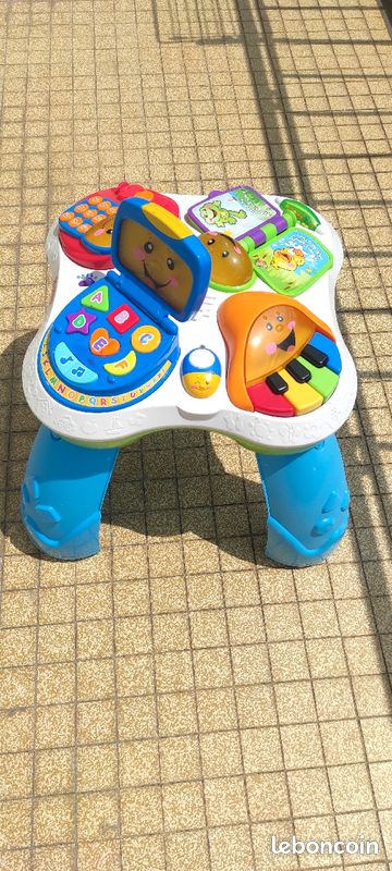 Table d'éveil enfant (image 3)
