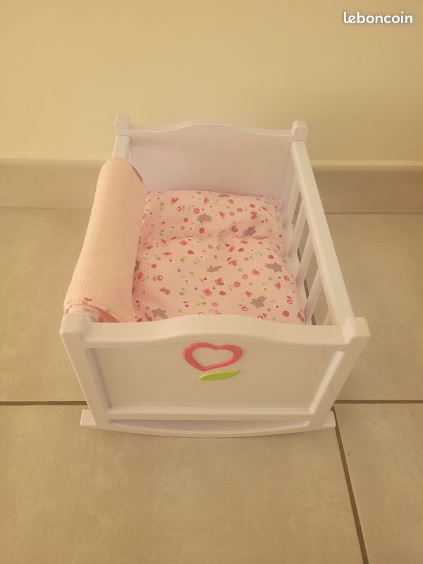 Berceau jouet enfant (image 4)