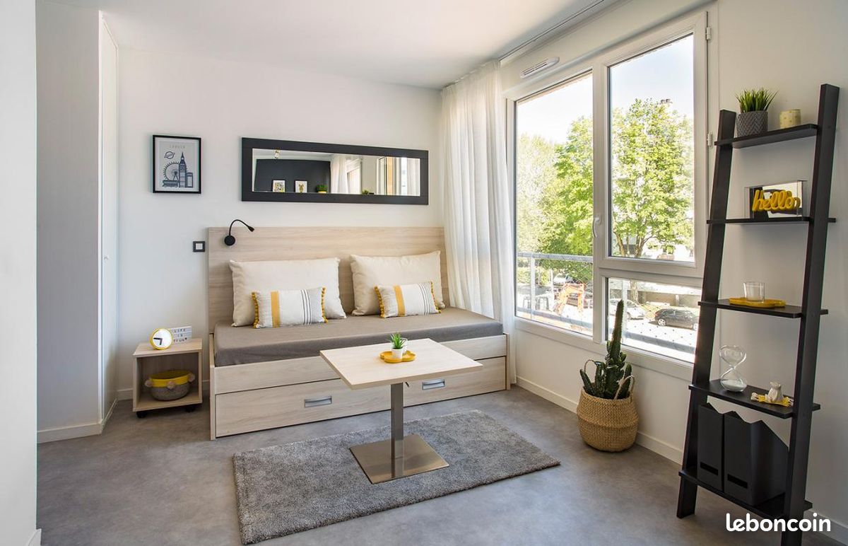 Appartement 1 pièce 21 m² · à Écully · 21 m² · 687 €/mois