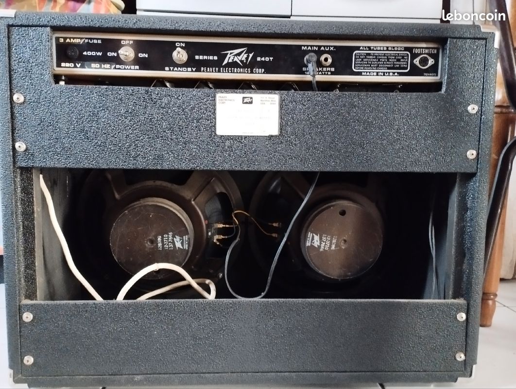 Ampli PEAVEY DEUCE 240T (image 2)