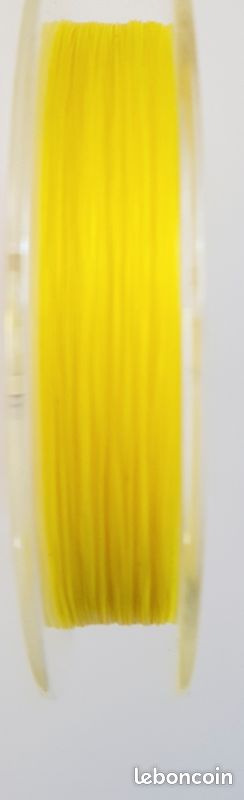 Tresse x line 8 brins power plus 15ctm 9.9kg 135m jaune - Sport & Plein air