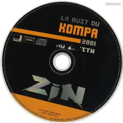 Zin – Live Au Zenith (image 2)