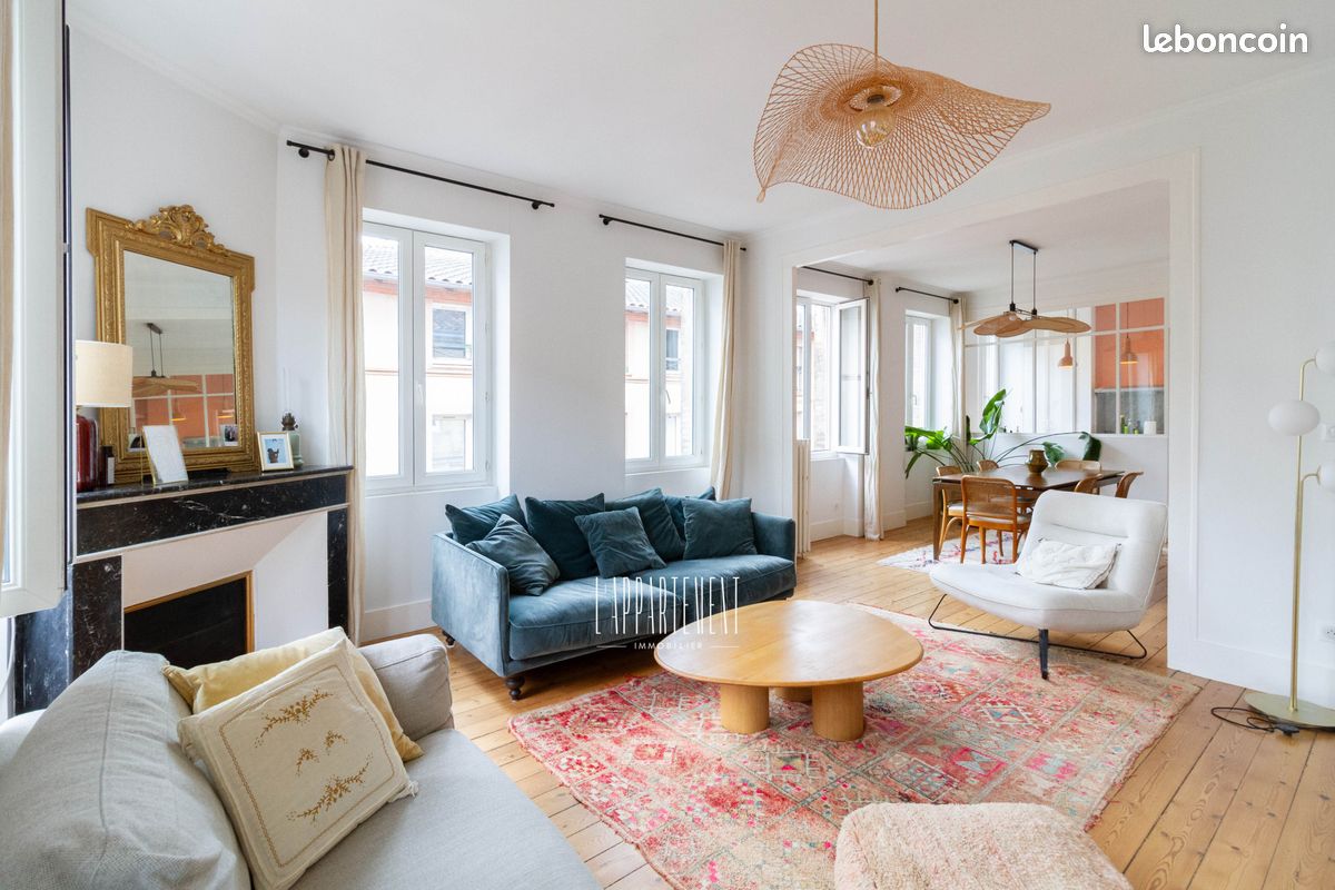 Appartement 3 pièces 85 m² · à Toulouse · 85 m² · 449 000 €