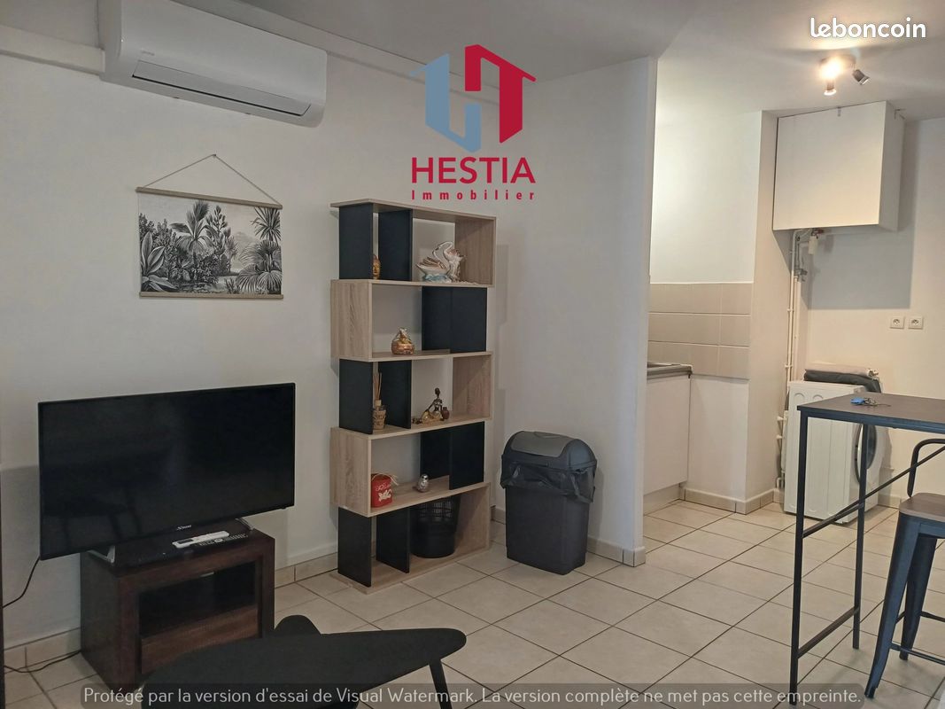 Appartement 2 pièces 34 m² · à Saint-Paul · 34 m² · 1 100 €