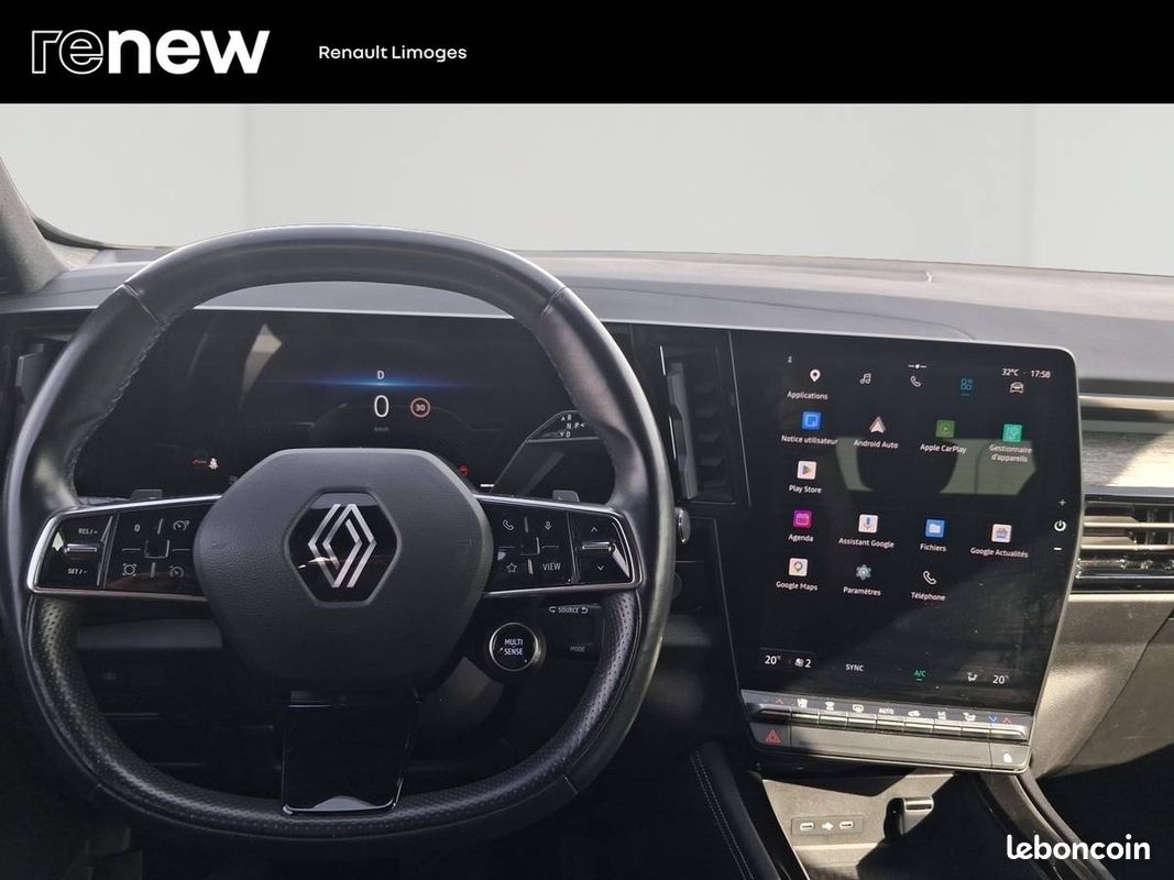 RENAULT Austral mild hybrid 160 auto Techno (image 12)