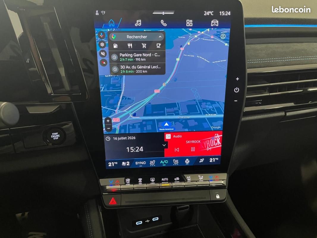 Renault Austral full hybrid E-Tech 200 ch Esprit Alpine (image 9)
