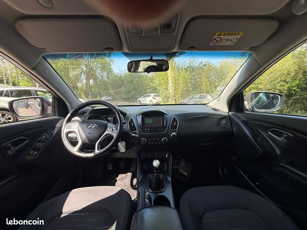 HYUNDAI IX35 1.7 CRDI - 115 Blue Drive Go Brasil Navi PHASE 2 MOTEUR CHAINE DE DISTRIBUTION (image 10)