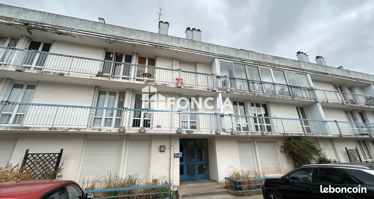 Appartement 2 pièces 42 m² · à Saint-Brieuc · 42 m² · 498 €/mois