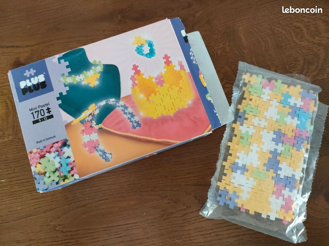 Jeu de construction Plus Plus, complet 170 pièces (image 1)