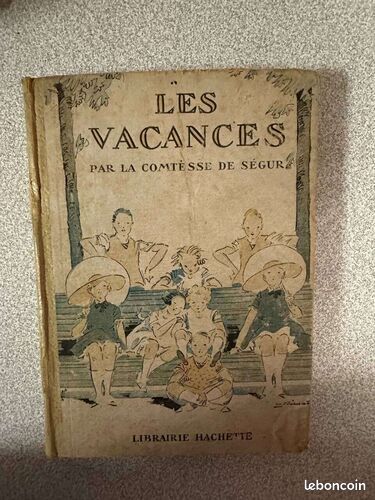 [Livre] Les vacances - Bon état (image 1)