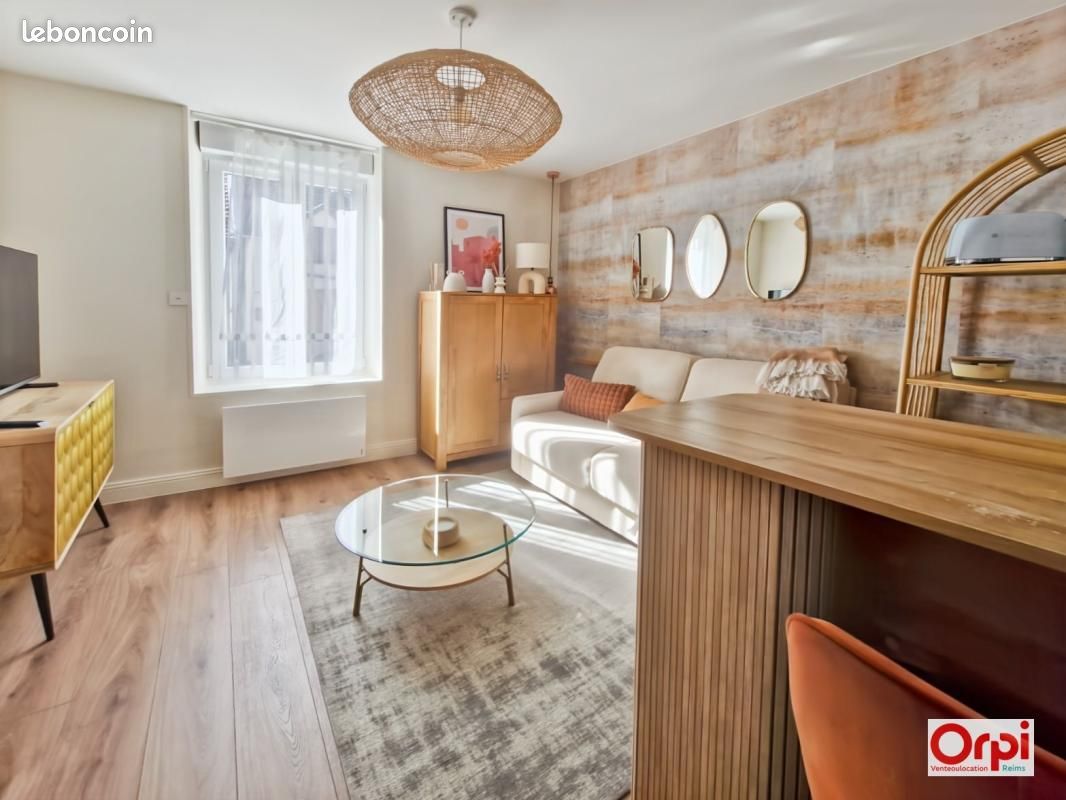 Appartement 1 pièce 16 m² · à Reims · 16 m² · 580 €/mois