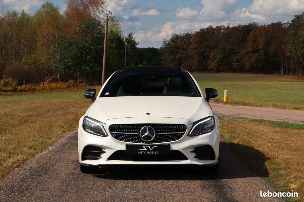 Mercedes Classe C 220 d 194ch AMG Line (image 2)