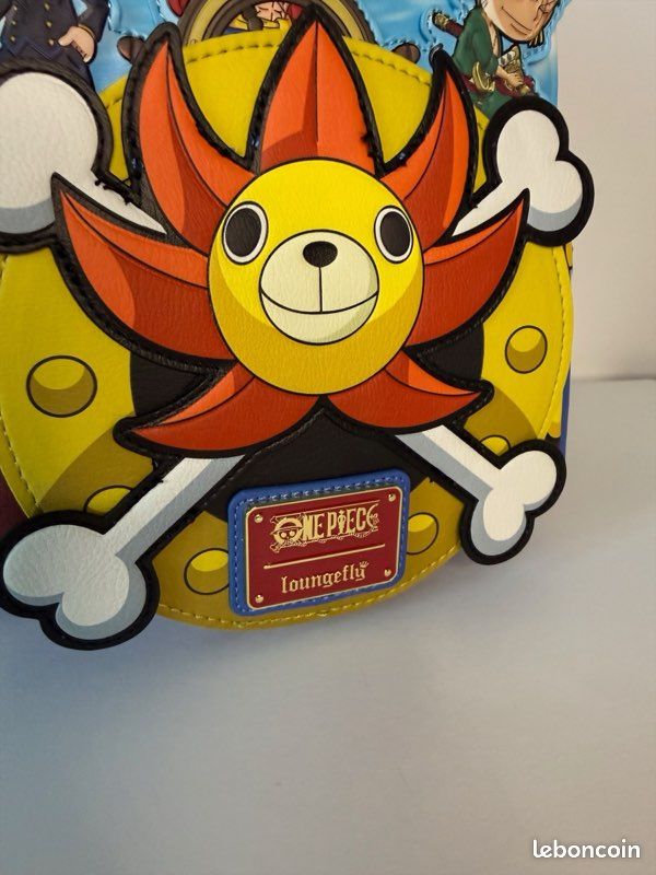 Mini sac à dos Loungefly One Piece Thousand Sunny neuf - eBay