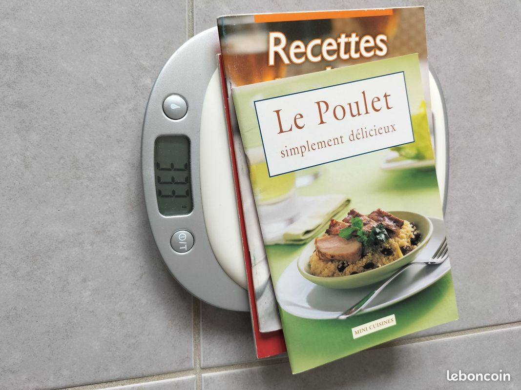 3 livres de recettes de cuisine (image 6)