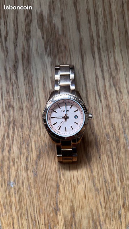 Montre FOSSIL rose gold (image 4)