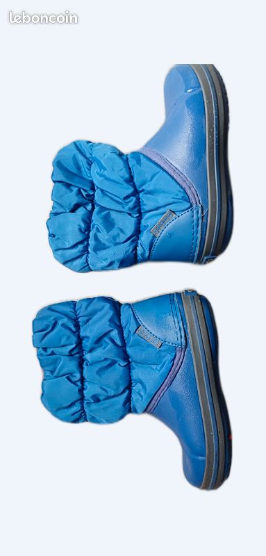 Apres ski crocs (image 1)