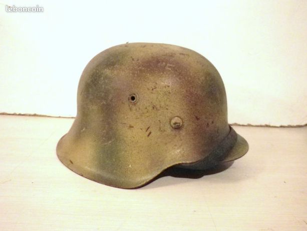 Casque De La Guerre 39 45 Casque Allemand 39 45 d’occasion