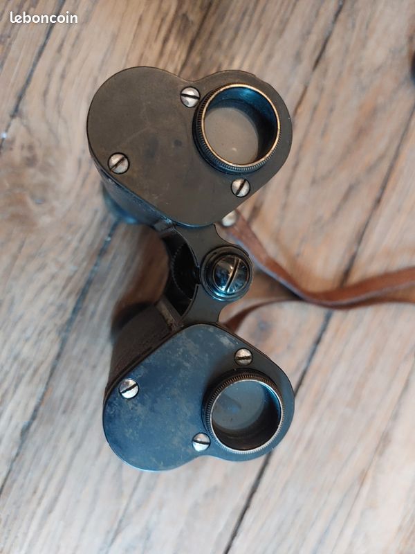 RARE JUMELLES ORIGINALES allemandes Zeiss BLC 7x50 artillerie