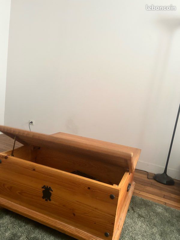 Table basse bahut (image 3)