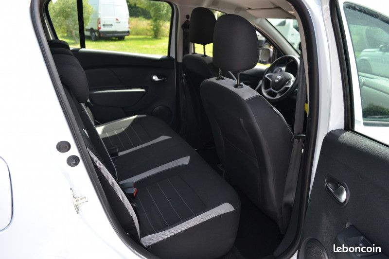 Dacia SANDERO 1.5 BLUE DCI 95CH STEPWAY - 20 (image 7)