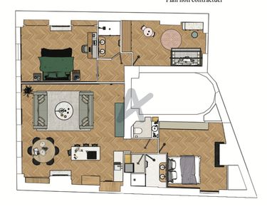 Appartement 539 000 € - 111 m²