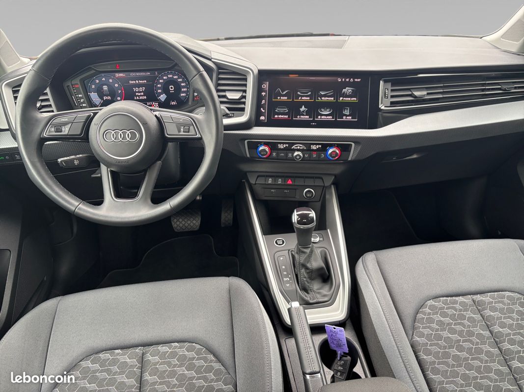 AUDI A1 Sportback 25 TFSI 95 ch S tronic 7 Advanced (image 15)
