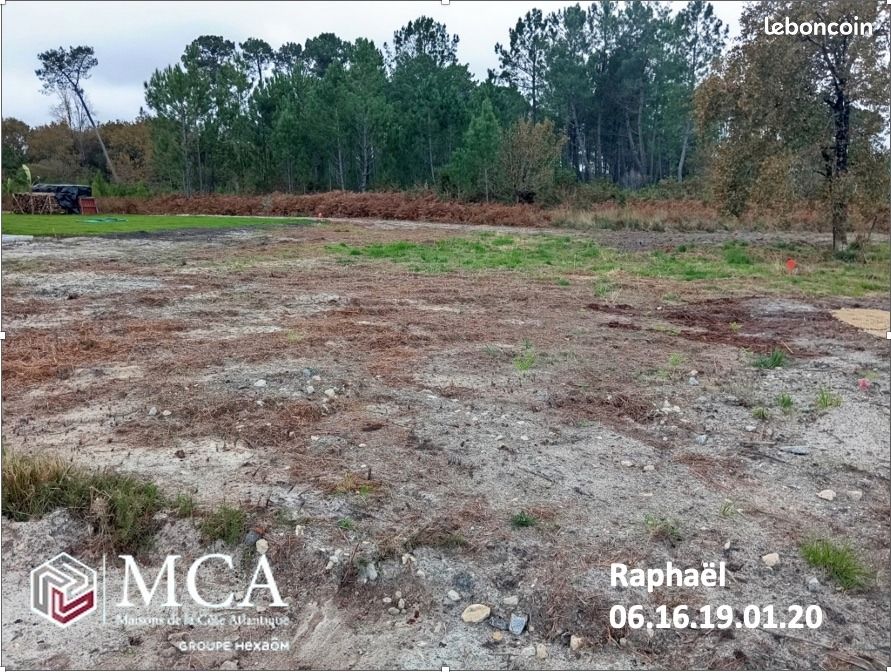 Terrain 680 m² · à Parentis-en-Born · 120 000 €
