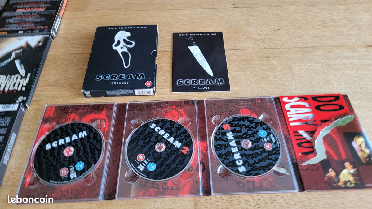 Lots films DVD édition collector digipack (image 8)
