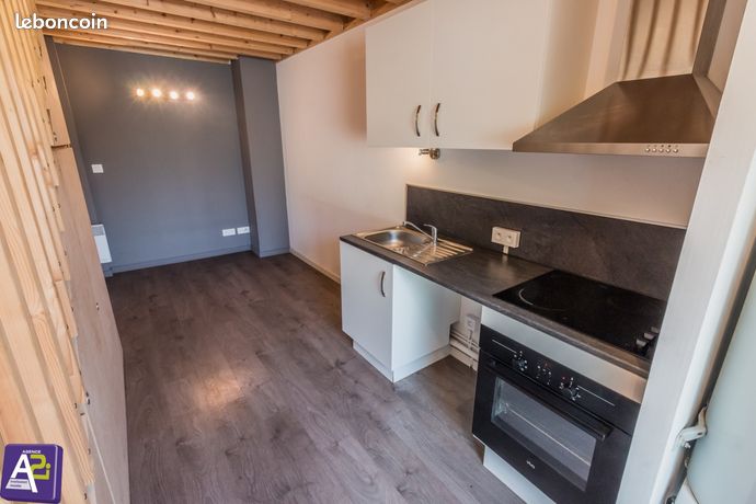 Duplex 2 pièces 30 m²