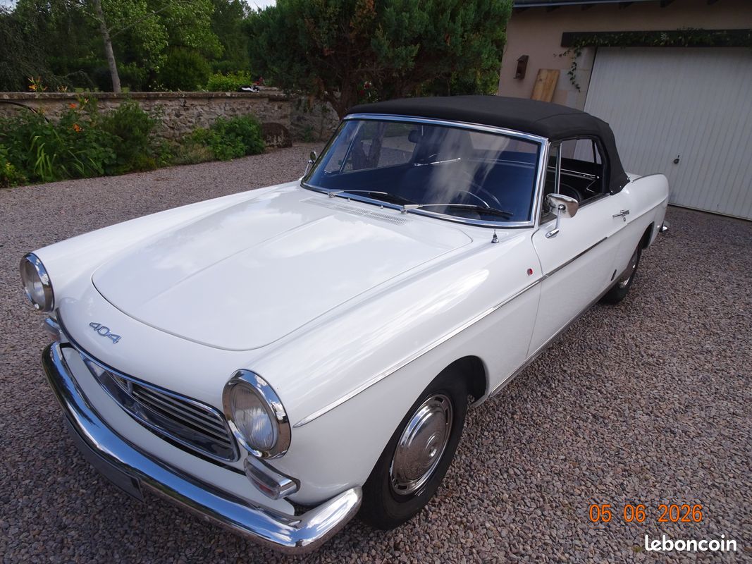 404 Cabriolet 1966 Injection (image 1)