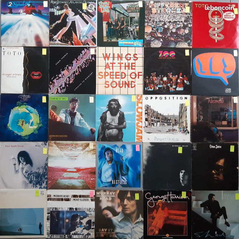 Kate Bush (1978) +10000 vinyles Rock, Rap, Hard-Rock, Disco, Ch.Fr, Reggae, Jazz (image 4)