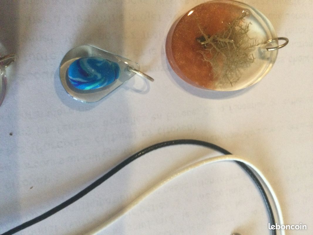Pendentifs fait main (image 3)