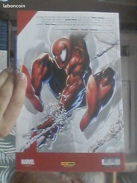 Comic amazing spider-man 008 les derniers restes 5 panini comics (image 2)