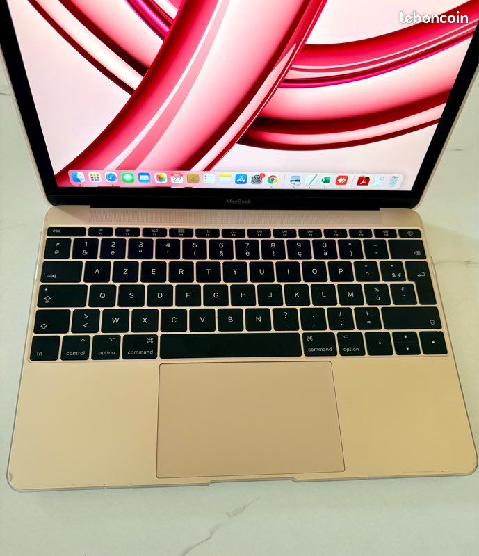 MacBook 12" Retina (2017) Or - 8 Go RAM / 256 Go SSD (image 3)
