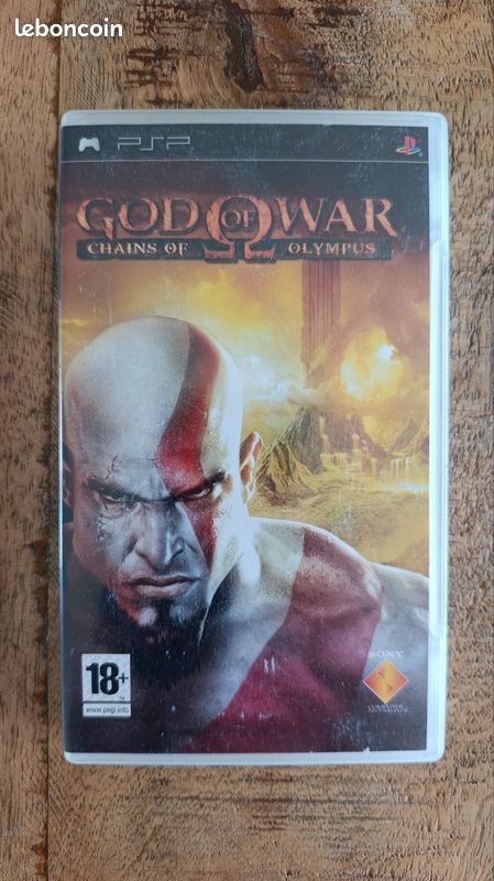 Psp god of war chains of olympus (image 1)