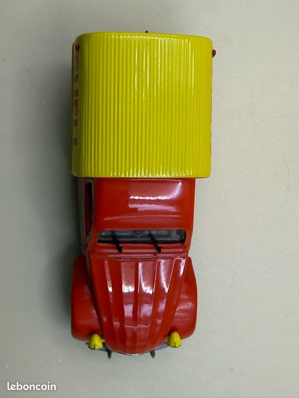 Norev 1/43 Citroën 2 CV AZU Shell (image 6)