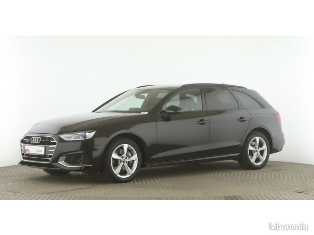 AUDI A4 Avant Quattro 40 TDI - 204 - Cuir - Caméra - attelage - Certifiée Audi Occasion Plus (image 1)