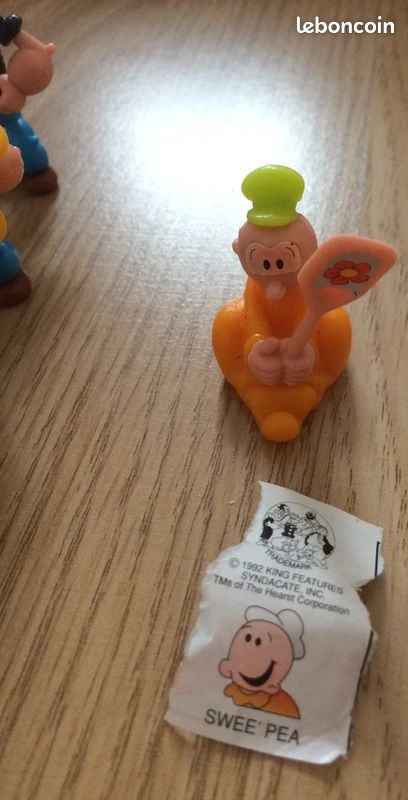 Kinder Surprise - 10 figurines Popeye et ses amis - 1991 (image 6)