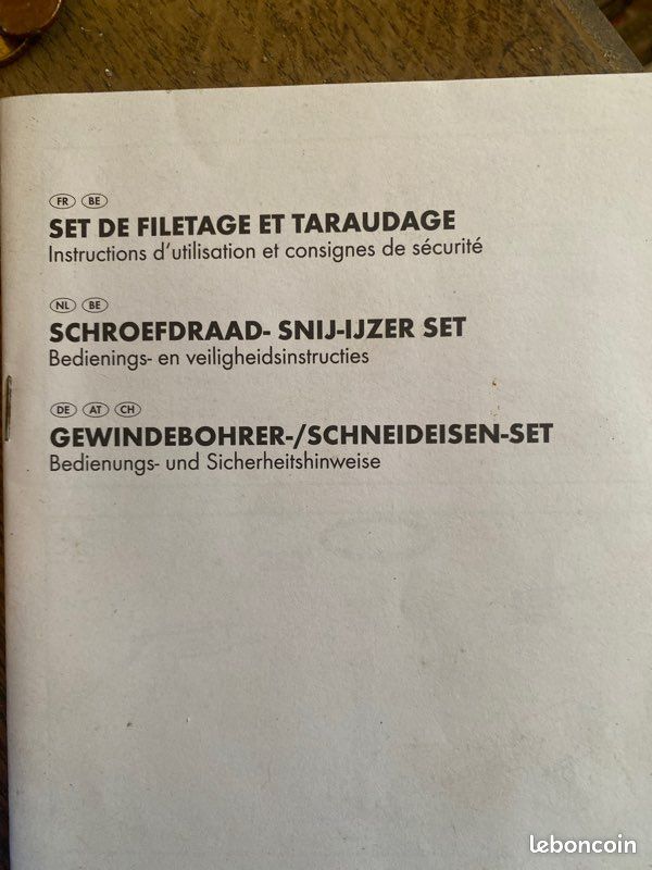 Set de filetage (image 2)