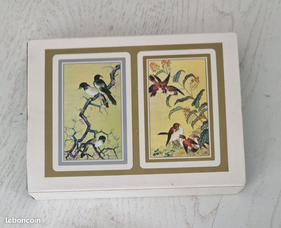 2 jeux de 54 Cartes à jouer neuves (image 1)