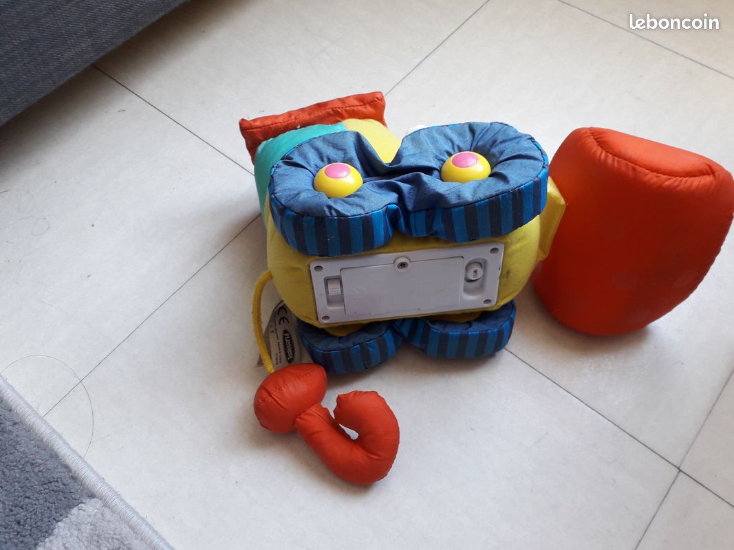 Train peluche (image 2)