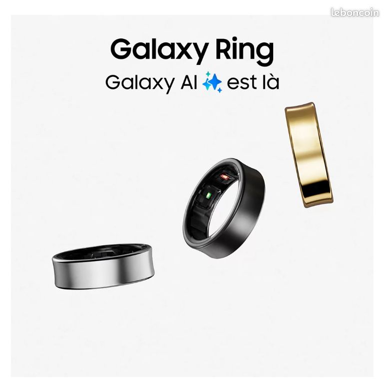 Bague samsung ring taille 7 argent (image 2)