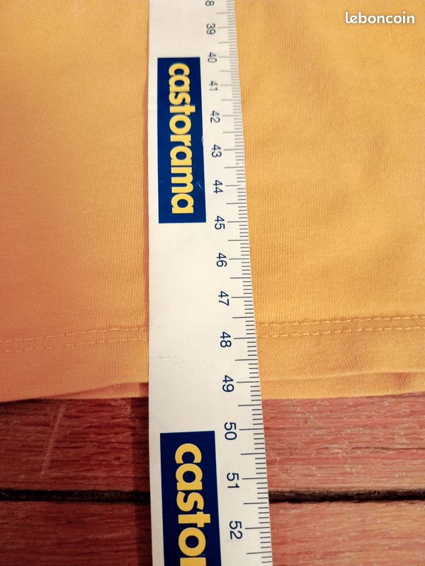 T-shirt manches courtes - jaune moutarde col bateau - La Redoute R Edition - XS/S - 34/36 (image 12)