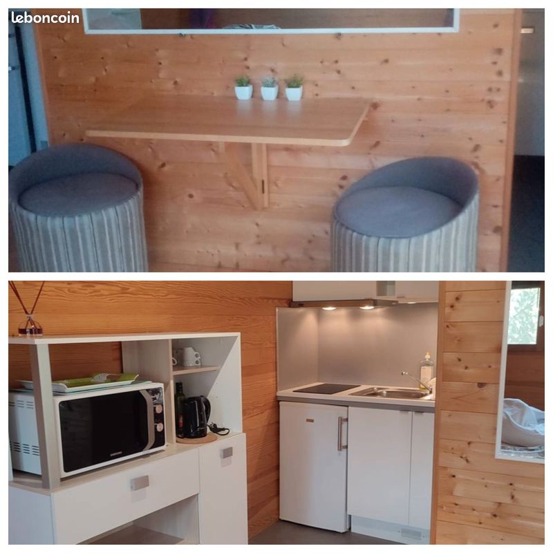 Appartement 1 pièce 20 m² · à Nîmes · 20 m² · 460 €