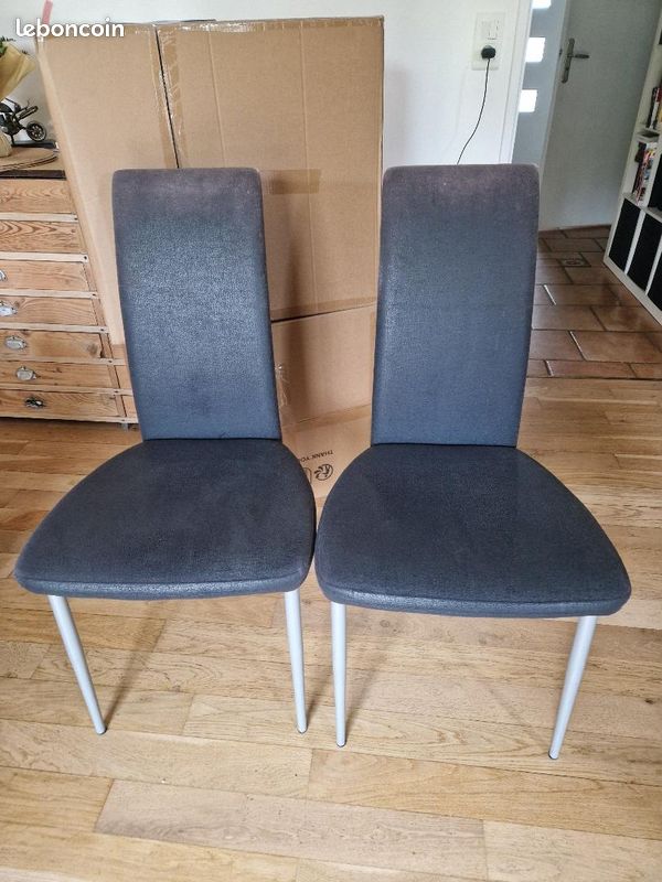 Chaises salon (image 1)