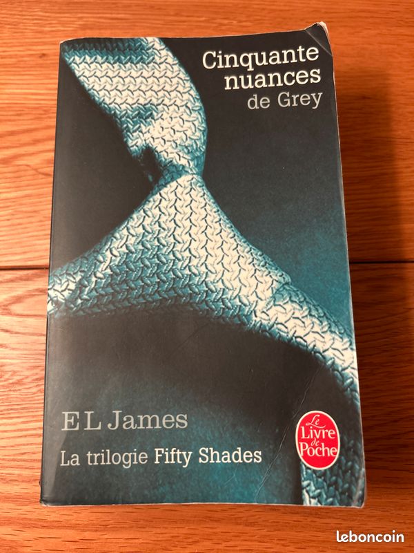 Cinquante nuances de Grey – EL James – 4 livres (image 3)
