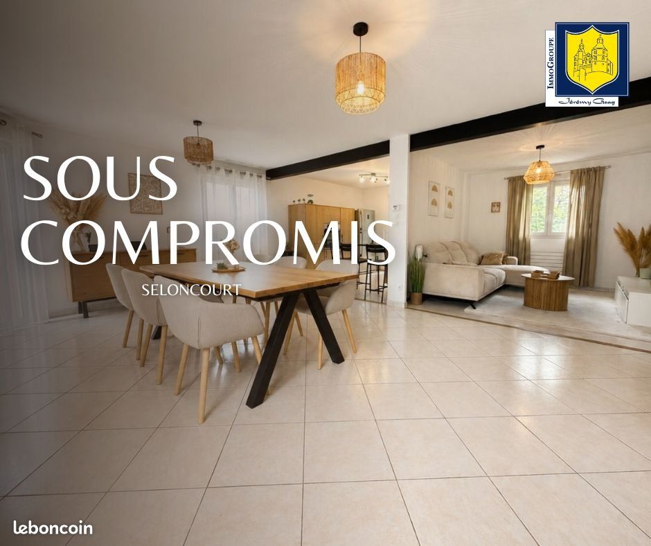 Maison 4 pièces 109 m² · à Seloncourt · 109 m² · 230 000 €