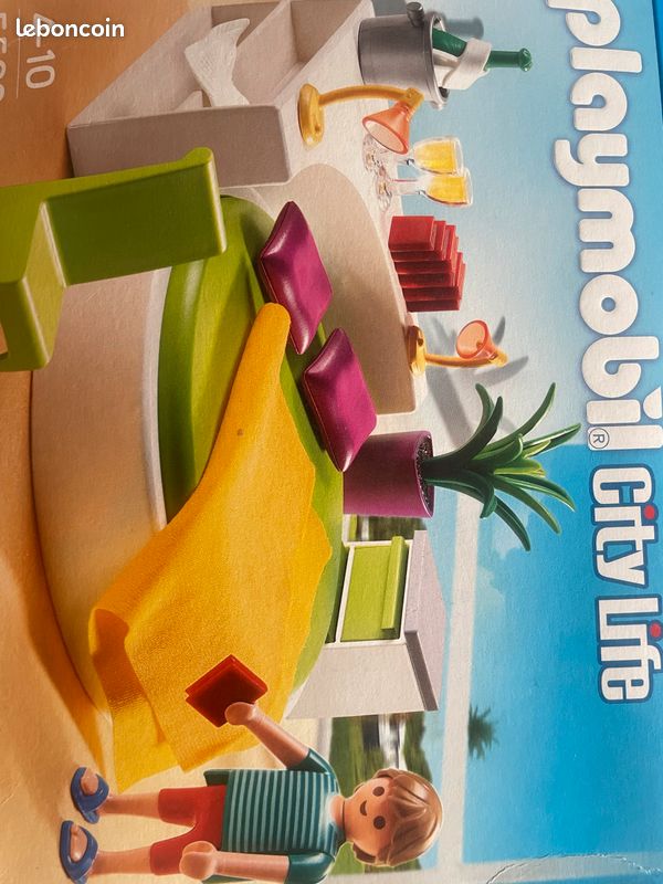 Chambre moderne Playmobil (image 2)
